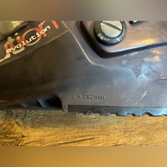 Salomon Evolution Performa 8.0 282mm Mens US Size 6.0 Womens 7.0 Ski Boots - Picture 9 of 12